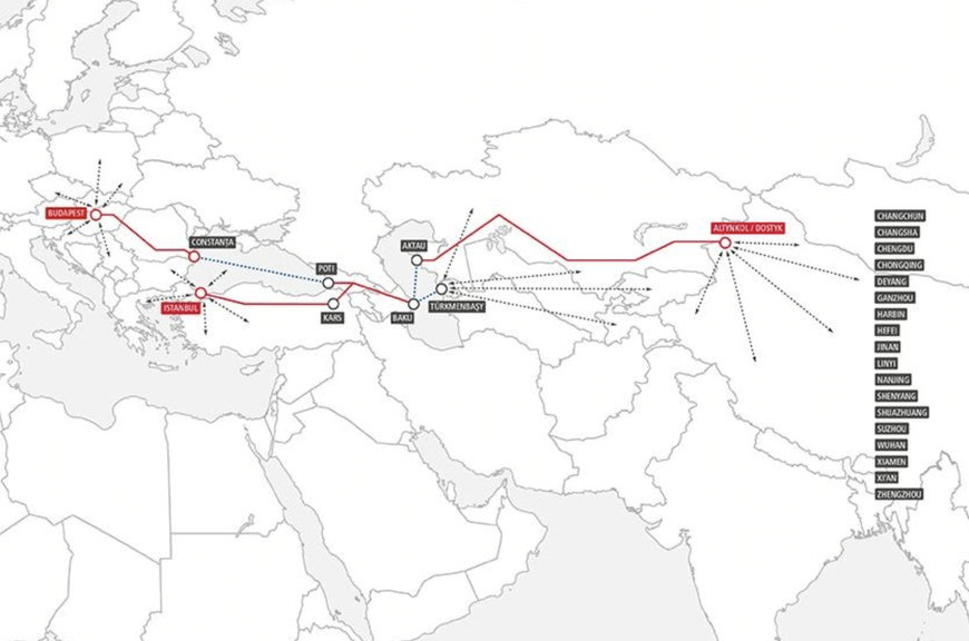 FROM JANUARY 2023, ÖBB RAIL CARGO GROUP (RCG) WILL BE OPERATING A SUBSIDIARY IN SHANGHAI